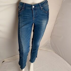 Anthropologie Pilcro and the Letterpress Parallel cropped jeans 28